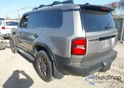 2025 Toyota Land Cruiser from USA, damaged, VIN JTEABFAJ4S5012517